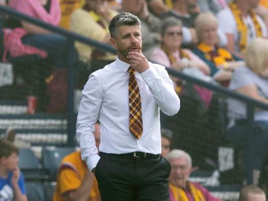 Blame me for early cup exit – Motherwell boss Stephen Robinson