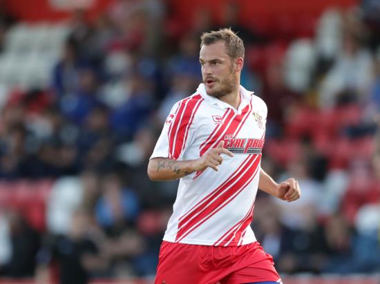 Stevenage leave it late to snatch spoils at Morecambe