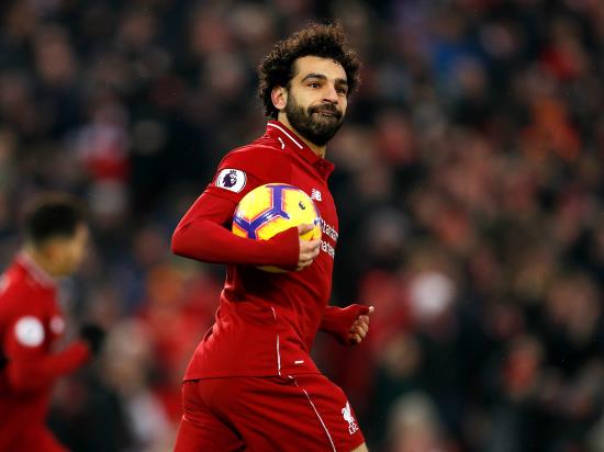 Klopp hails ‘world-class’ Salah after netting 50th Premier League goal