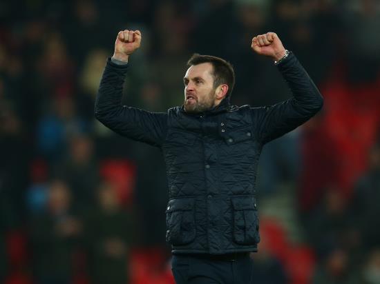 Nathan Jones hails tactical triumph as Bielsa’s Leeds come unstuck at Stoke
