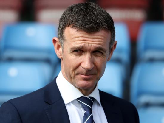 Dundee boss Jim McIntyre: We rode our luck