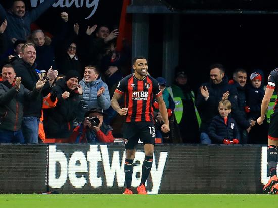 Bournemouth end five-game winless run with victory over out-of-sorts West Ham