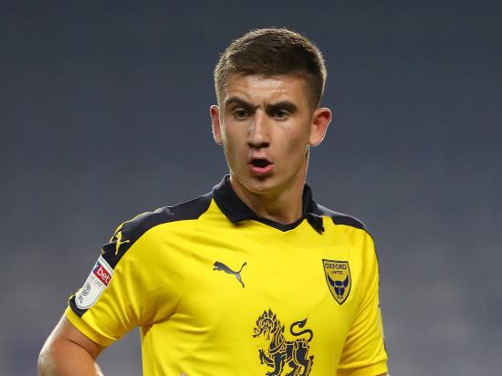 Oxford end poor run with victory over leaders Portsmouth