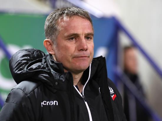 Bolton boss Parkinson defends decision to withdraw teenager Luca Connell
