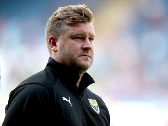 Oxford boss Robinson frustrated at dropping points against high-flying Barnsley