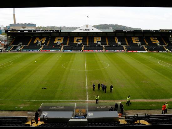 New look Notts County take on Lincoln