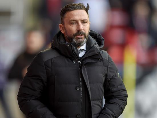 McInnes hopeful injured players will be able to face Rangers