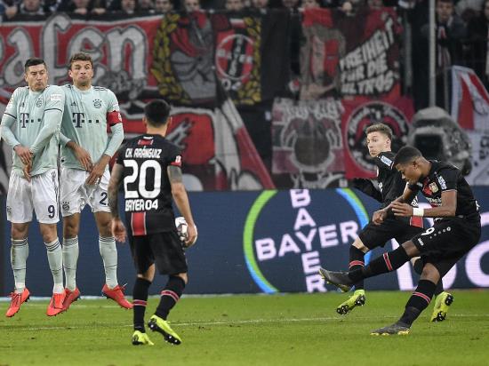 Bayer Leverkusen fight back to end Bayern Munich’s winning run