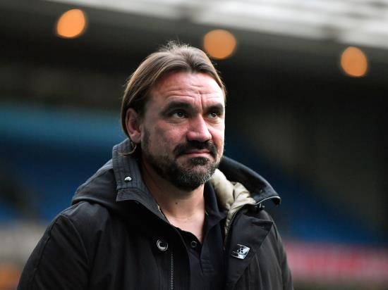 Daniel Farke hails ‘great performance’ as Norwich go top with win at Leeds