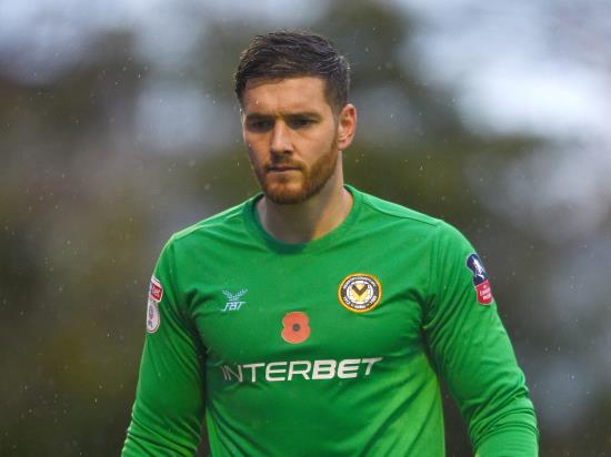 Newport County vs Middlesbrough - Newport goalkeeper Day could return for FA Cup replay