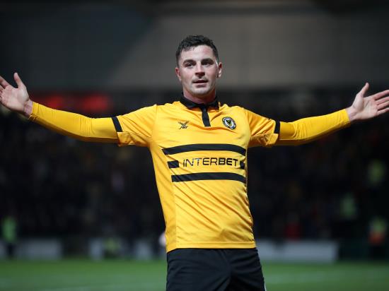 Newport beat Middlesbrough to set up FA Cup clash against Manchester City