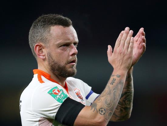 Jay Spearing blow for Blackpool