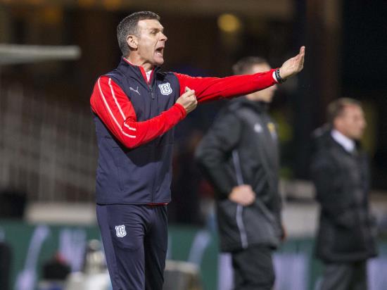 Kenny Miller not to blame for Dundee draw, insists boss Jim McIntyre