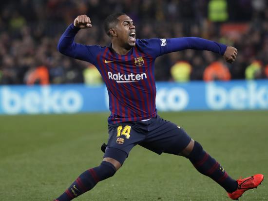 Malcom rescues Barcelona in Copa del Rey draw with Real