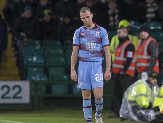 Kenny Miller’s late missed penalty costs Dundee victory