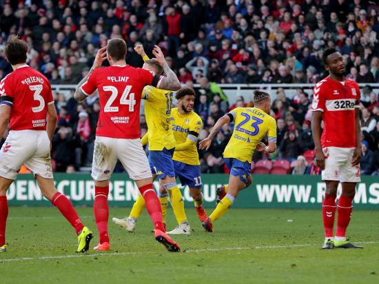 Phillips turns the screw as Leeds claim point at Middlesbrough