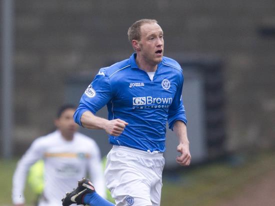 Anderson on target again as Jags secure Scottish Cup progress