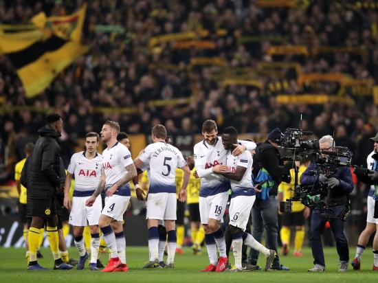Tottenham boss Mauricio Pochettino: My players are heroes