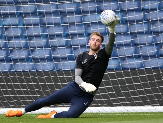 Coventry waiting on fitness of keeper Lee Burge