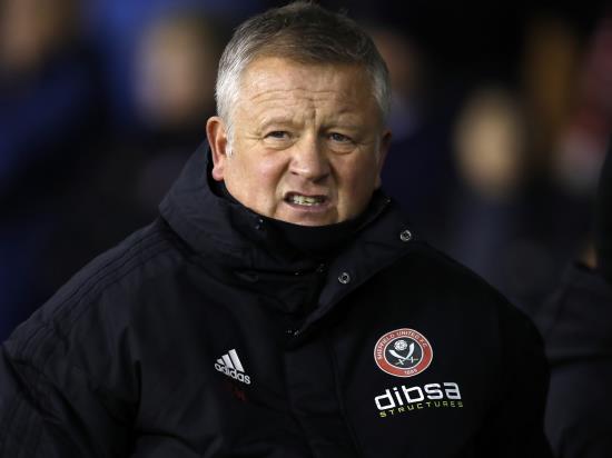 Chris Wilder delighted with Sheffield United’s reaction against Middlesbrough