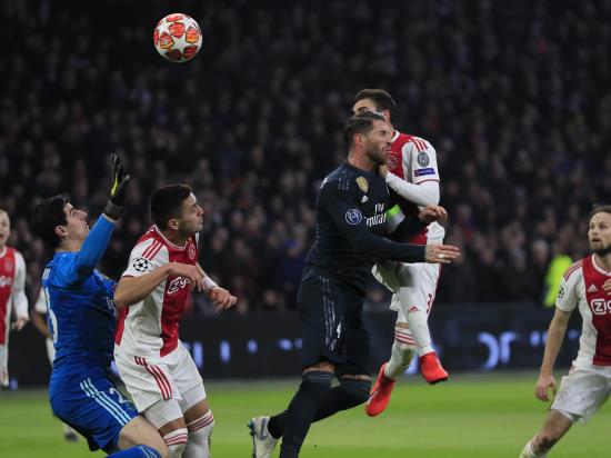 VAR produced the right decision in disallowing Ajax goal – Thibaut Courtois