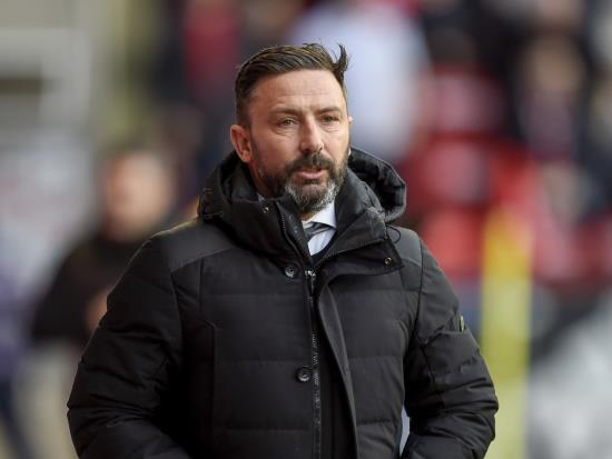 McInnes disappointed as Aberdeen drop points in the title chase