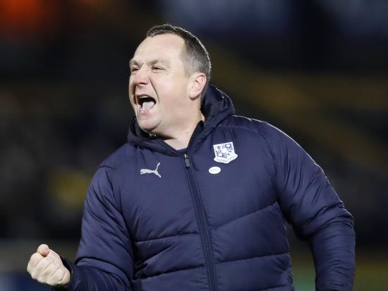 Micky Mellon will not allow Tranmere players to get carried away