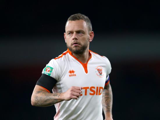Blackpool captain Jay Spearing back in contention