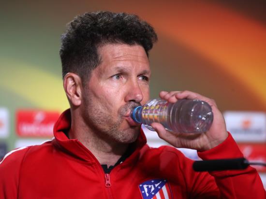 Diego Simeone insists there is still plenty to do for Atletico Madrid despite win over Juventus