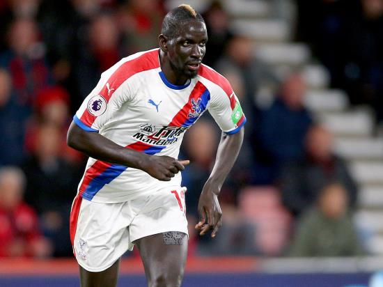 Crystal Palace vs Manchester United - Sakho ruled out for Palace