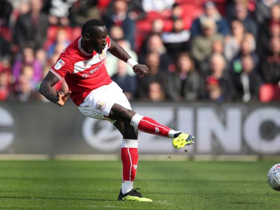 Famara Diedhiou leaves it late to rescue point for Bristol City