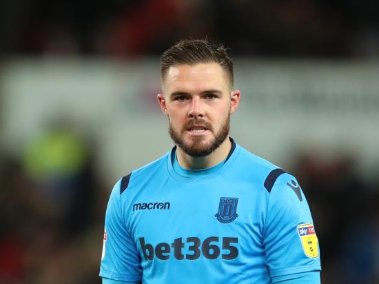Jack Butland holds off Derby as Stoke claim goalless draw