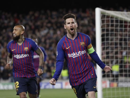 Messi magic helps Barcelona reach quarter-finals