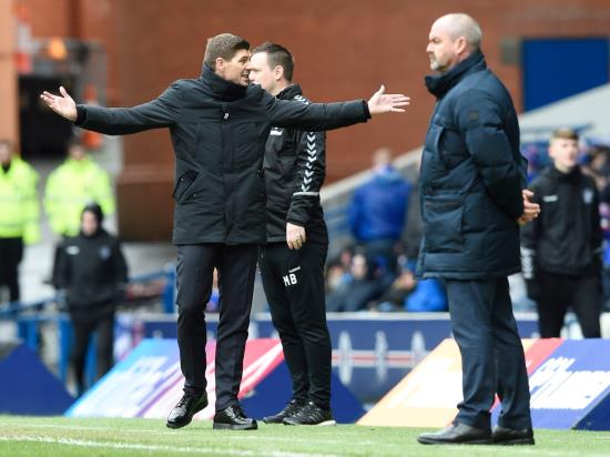 Rangers held by Kilmarnock to add to Gerrard’s frustration