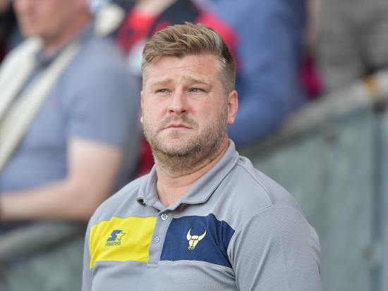 Robinson accepts Oxford got lucky against Coventry