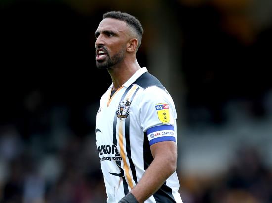 Leon Legge banned for Port Vale’s clash with Crewe
