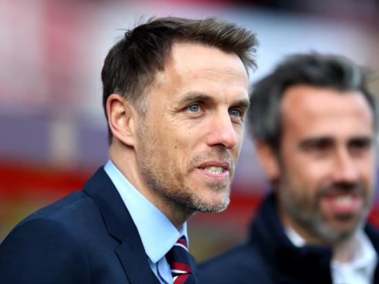 Neville happy to see his players ‘suffer’ in friendly win over Spain