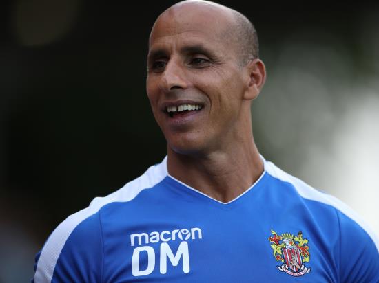Maamria: Carlisle win up there with best Stevenage performances