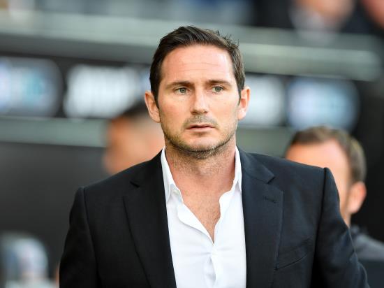 Lampard delighted Derby’s play-off destiny is in their own hands