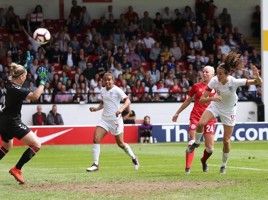 Parris and Scott on target as under-par England see off Denmark