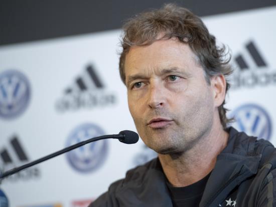 Sorg to keep faith with Germany’s ‘rebuilding phase’ ahead of Estonia clash