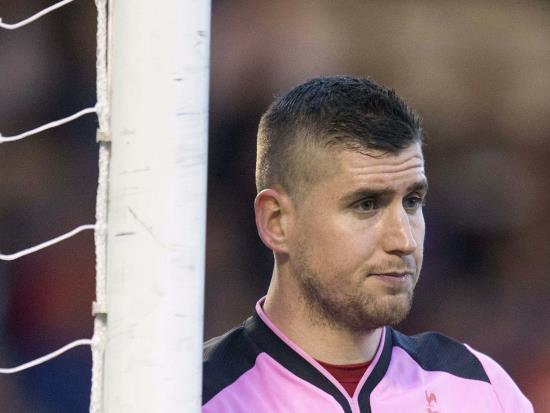 Alloa keeper Parry may require plastic surgery after collision, says boss Grant