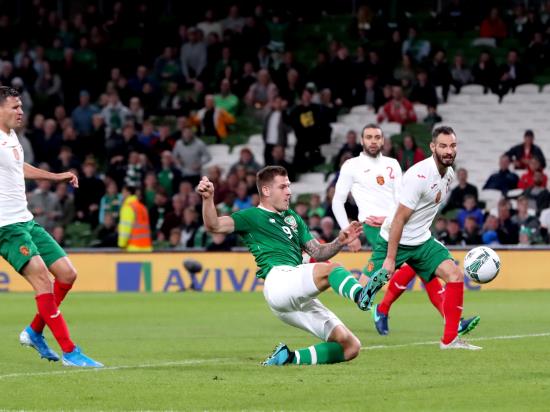 James Collins comes off bench to seal Ireland victory over Bulgaria