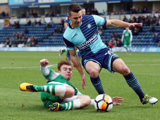 Wycombe striker Samuel faces race to be fit for Accrington clash