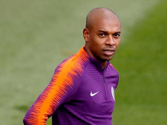 Manchester City vs Watford - Man City to stick with Fernandinho in defence
