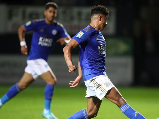 Justin marks Luton return with debut goal for Leicester