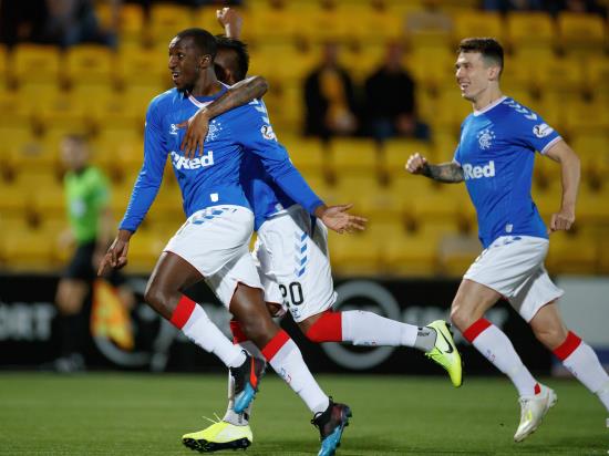 Kamara goal enough to move Rangers into Betfred Cup semi-finals