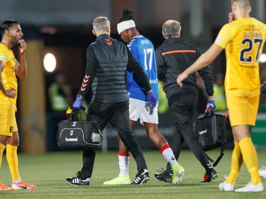 Head injury keeps Aribo out for Rangers