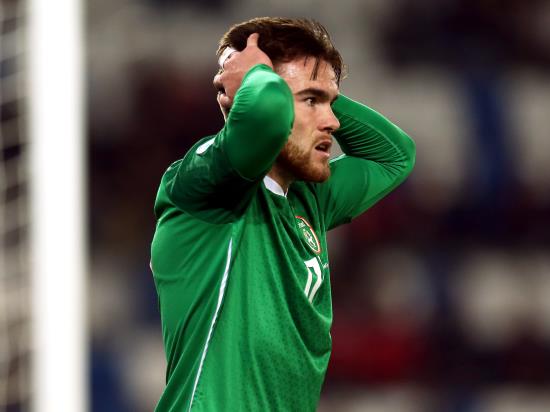 Aaron Connolly rues missed chances as Republic of Ireland held in Georgia