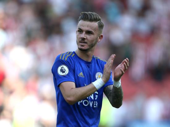 Leicester City vs Burnley - Maddison fit for Leicester’s clash with Burnley